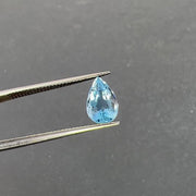 1.19ct Aquamarine Pear cut