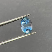 Aquamarine Oval