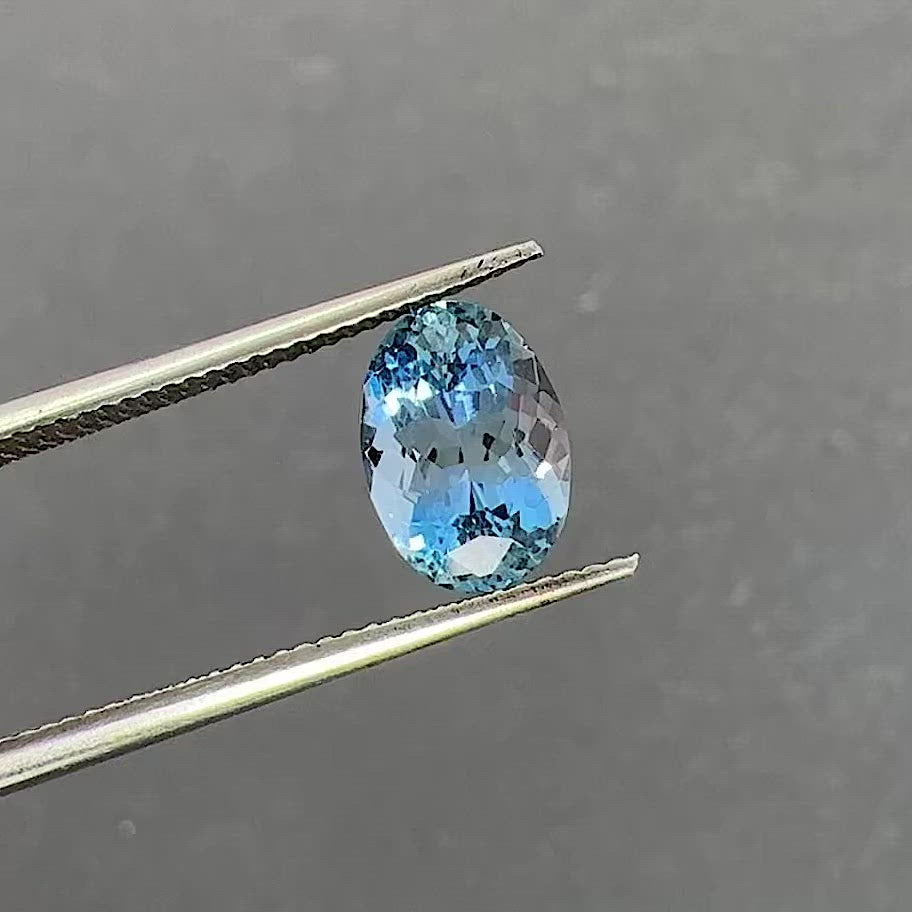 Aquamarine Oval