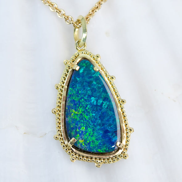 Classical Opal Pendant