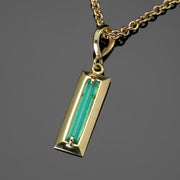 Emerald Crystal Pendant