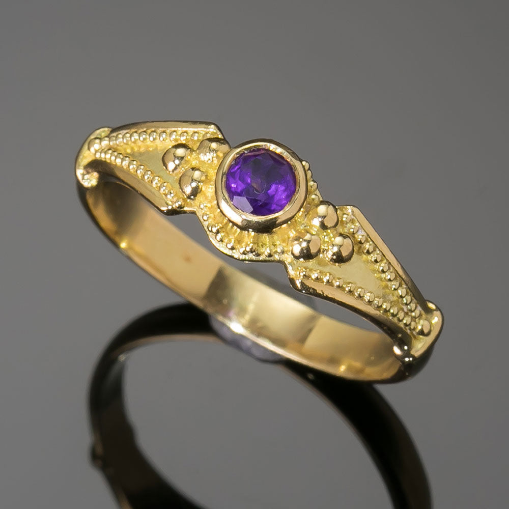 amethyst ring