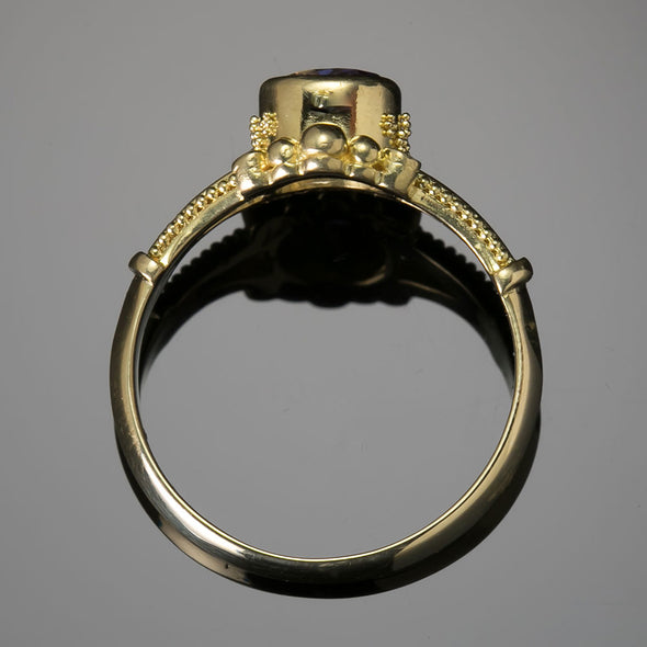 Tanzanite Classical Ring