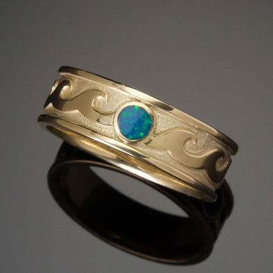 Poseidon Tribute Ring