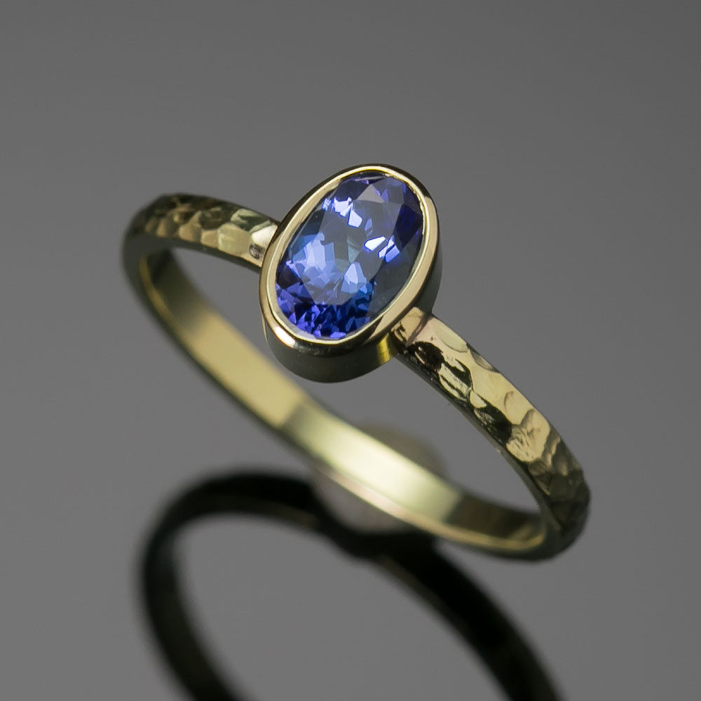 Tanzanite High Seas Ring