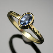 Blue Sapphire High Seas Ring