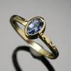 Blue Sapphire High Seas Ring