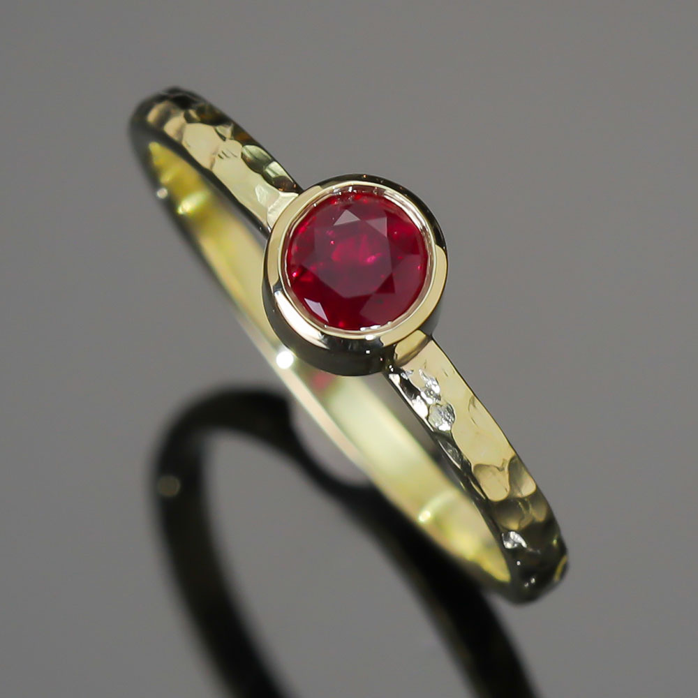 Ruby High Seas Ring