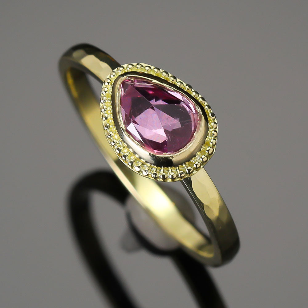 Pink Sapphire Ring