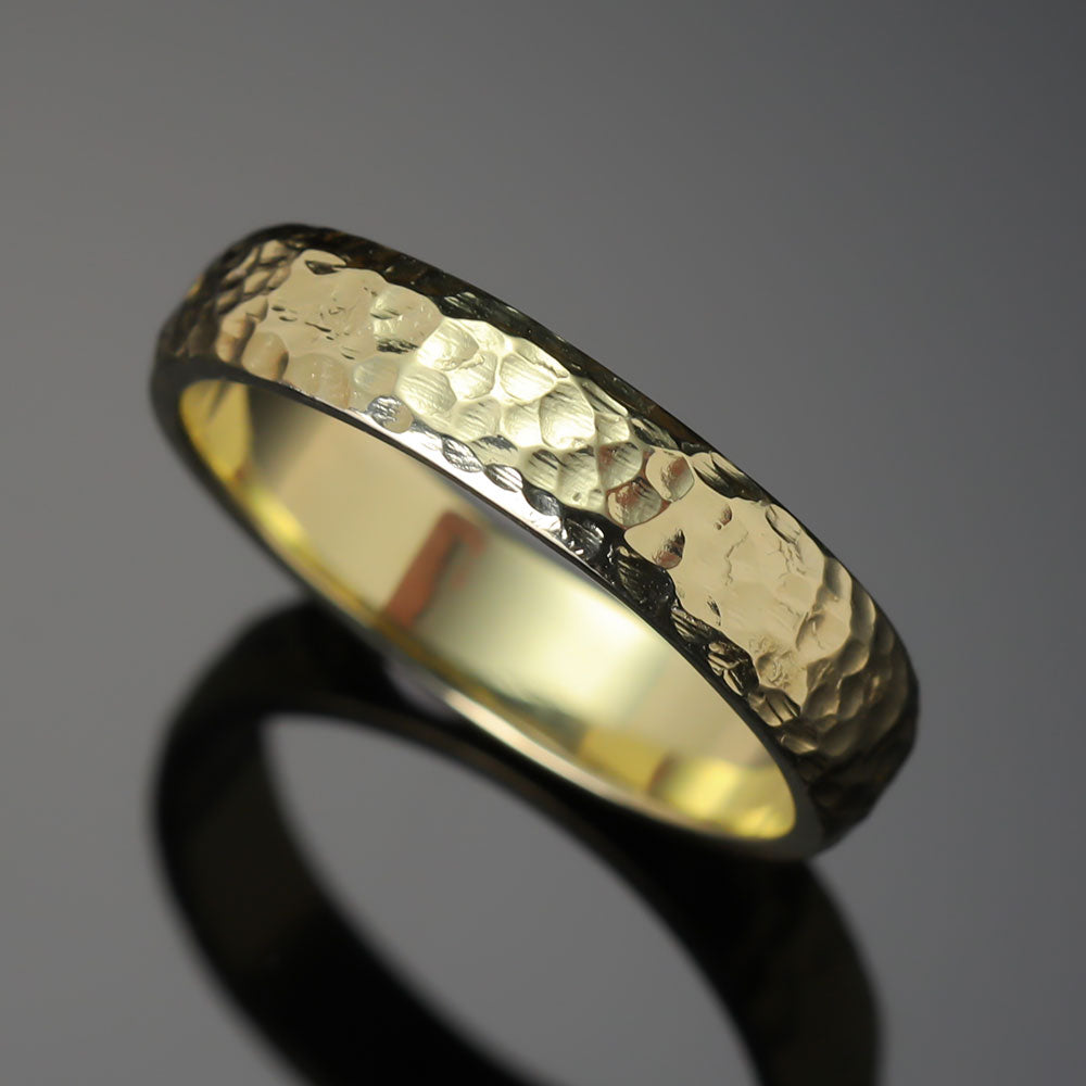 High Seas 18K Treasure Gold Bands