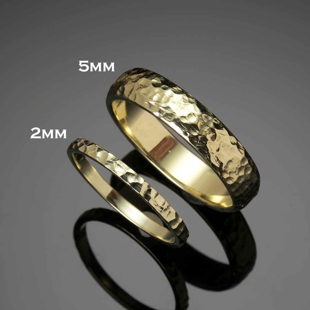 High Seas 18K Treasure Gold Bands