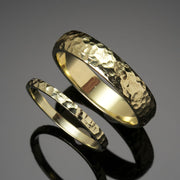 High Seas 18K Treasure Gold Bands