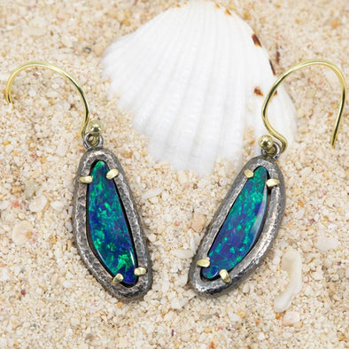 Marianas Opal Earrings