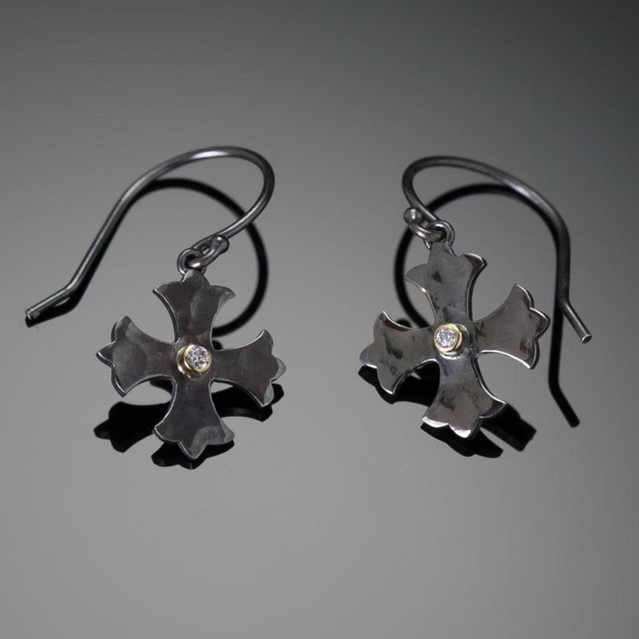 Marianas Cross Earrings