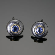 Marianas Blue Sapphire Earrings