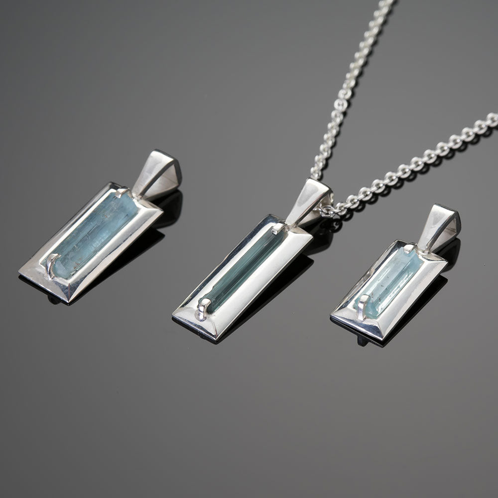 Natural Crystal Pendants