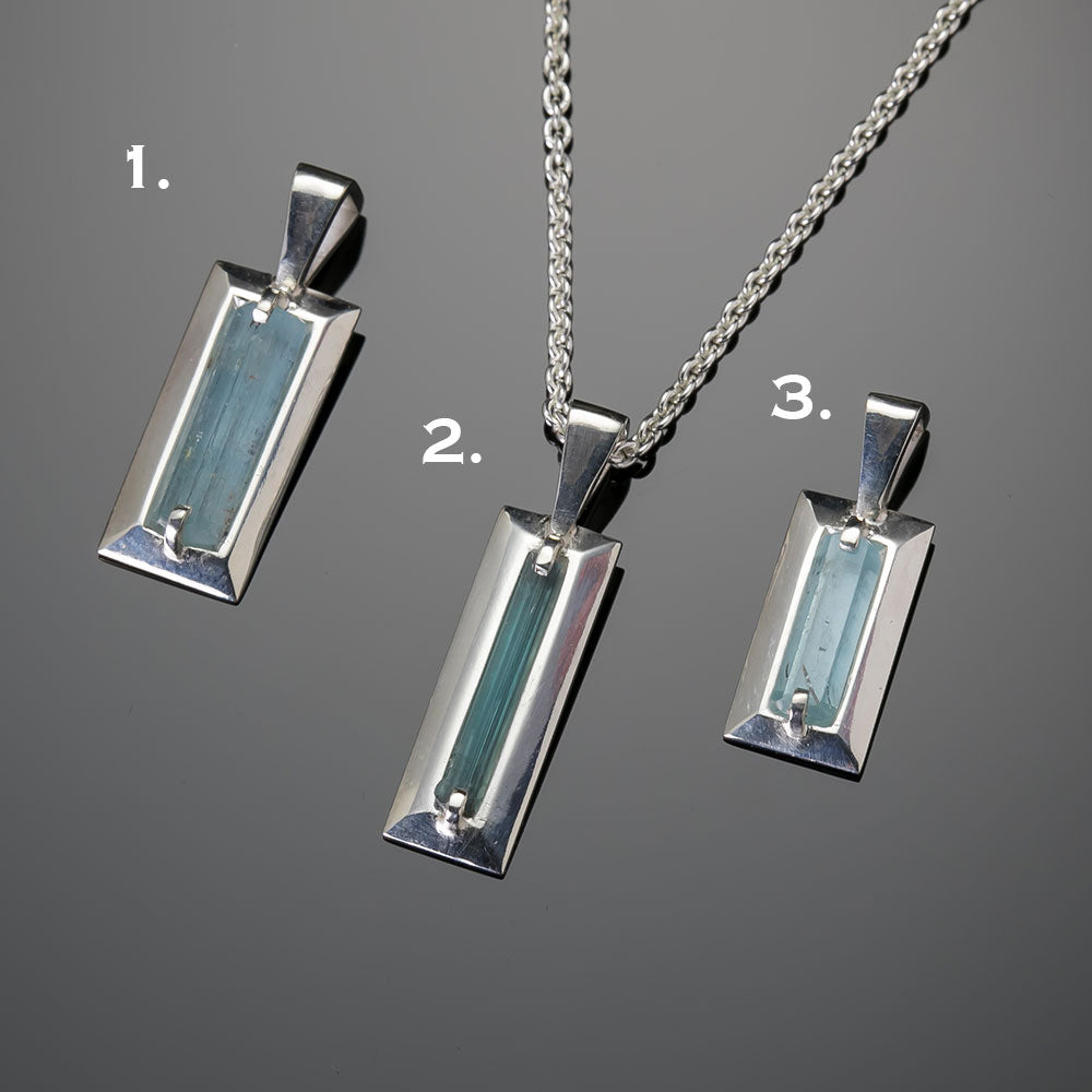 Natural Crystal Pendants