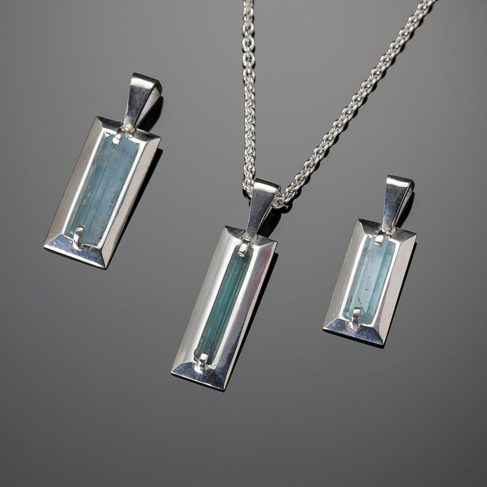 Natural Crystal Pendants