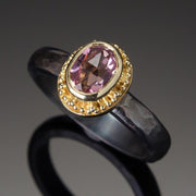 Morganite Marianas Ring