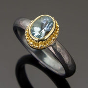 Aquamarine Marianas Ring