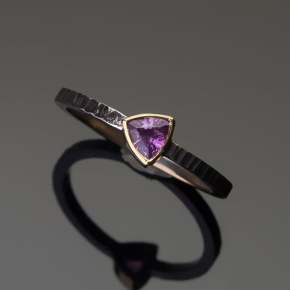 Purple Sapphire Marianas Ring