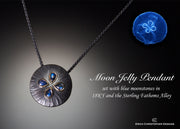 Moon Jelly Marianas Pendant