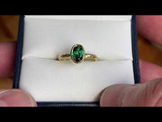 Green Tourmaline High Seas Ring