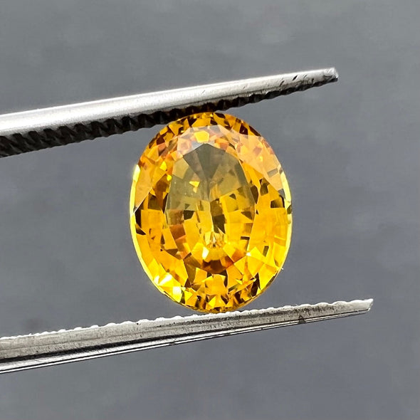 Yellow Sapphire (Oval 1.95ct)