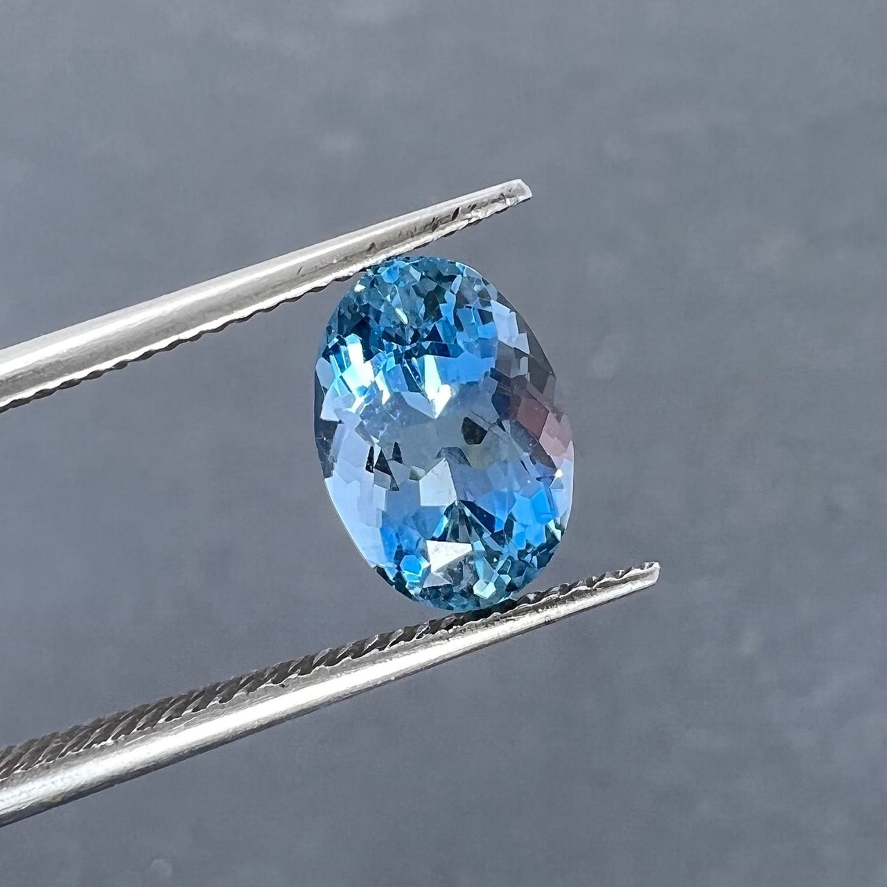 Aquamarine Oval