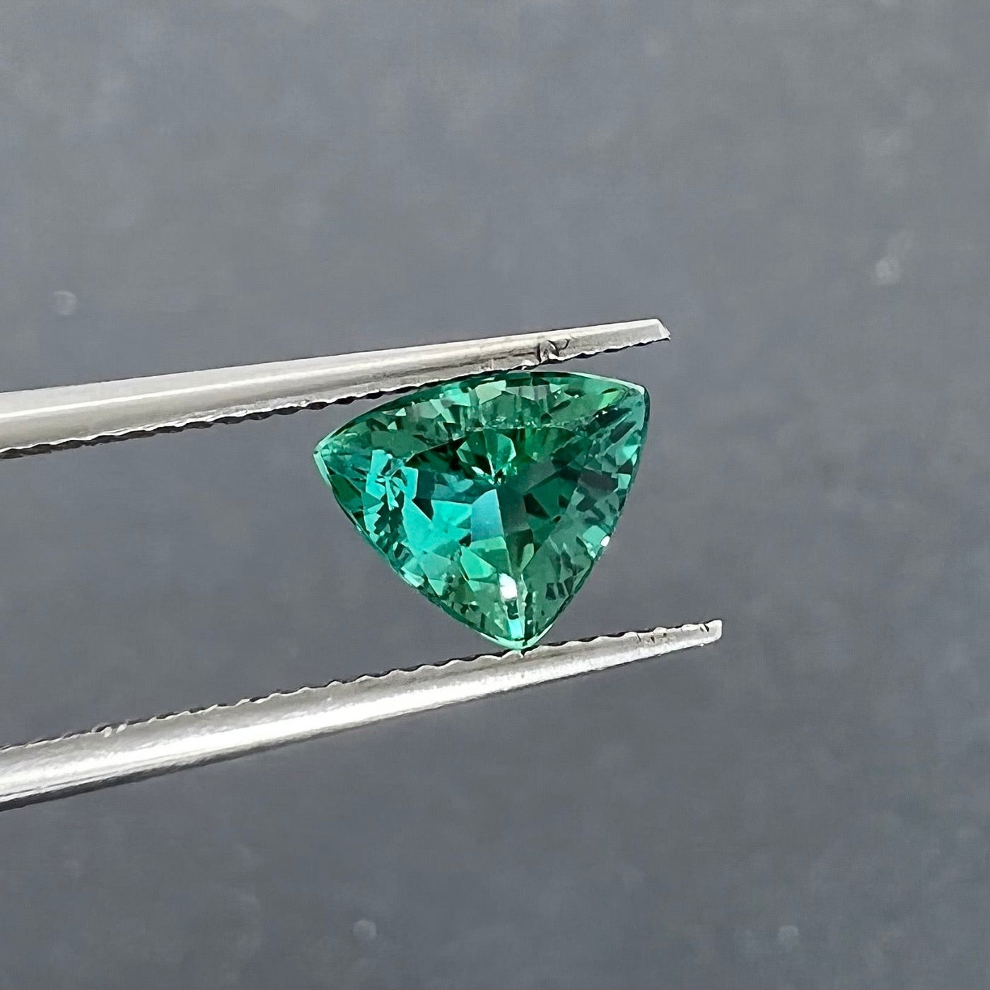 Seafoam Green Tourmaline 0.97ct