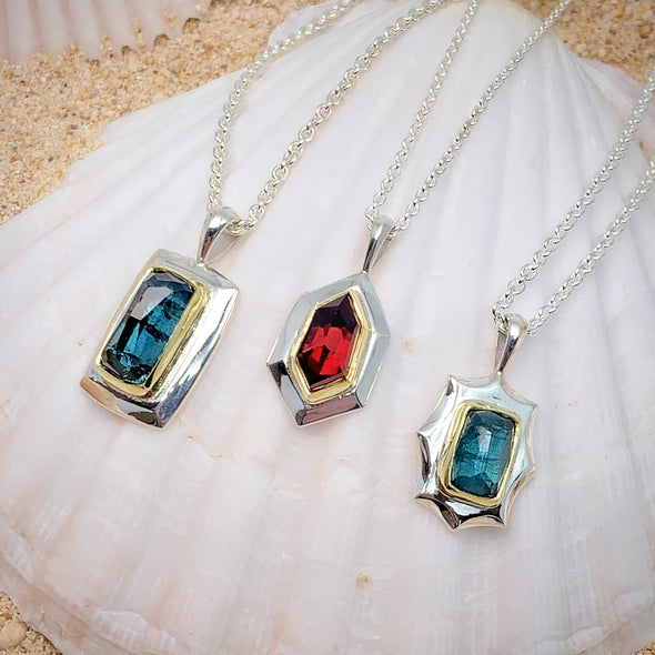 Garnet Pendant